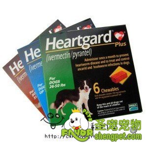 Heartgard Plus÷Ȯı(Ԥ˿)