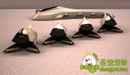 宠物专用扫地机器人 可跟在宠物后面随时清理