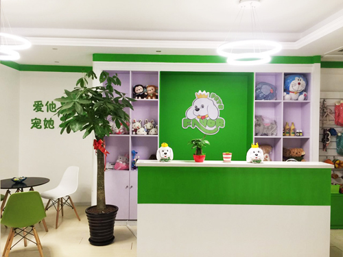 圣宠宠物上海浦东金桥店前台